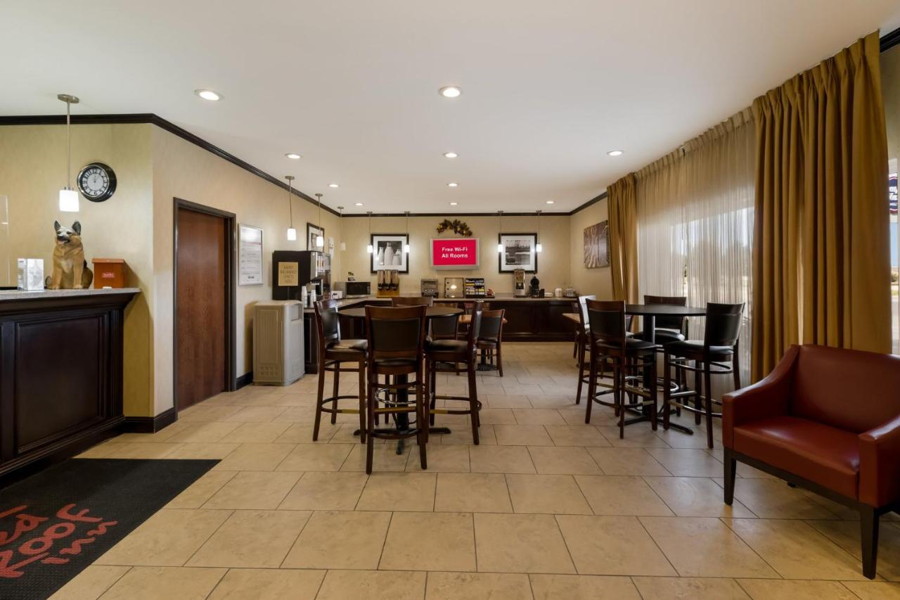 Red Roof Inn Пекос Экстерьер фото