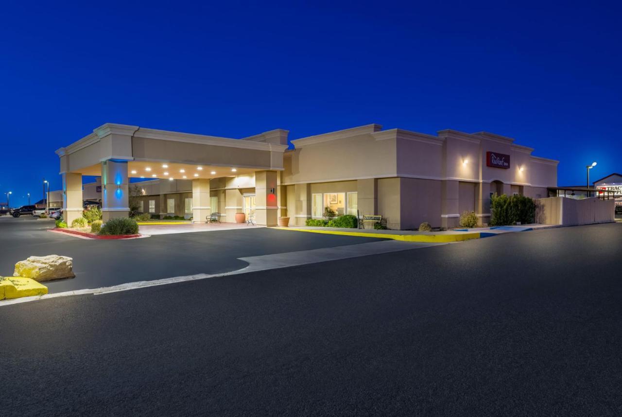 Red Roof Inn Пекос Экстерьер фото