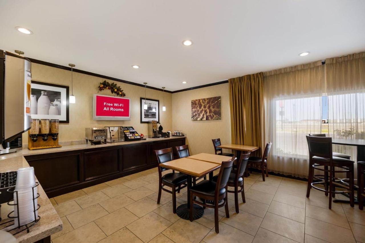 Red Roof Inn Пекос Экстерьер фото