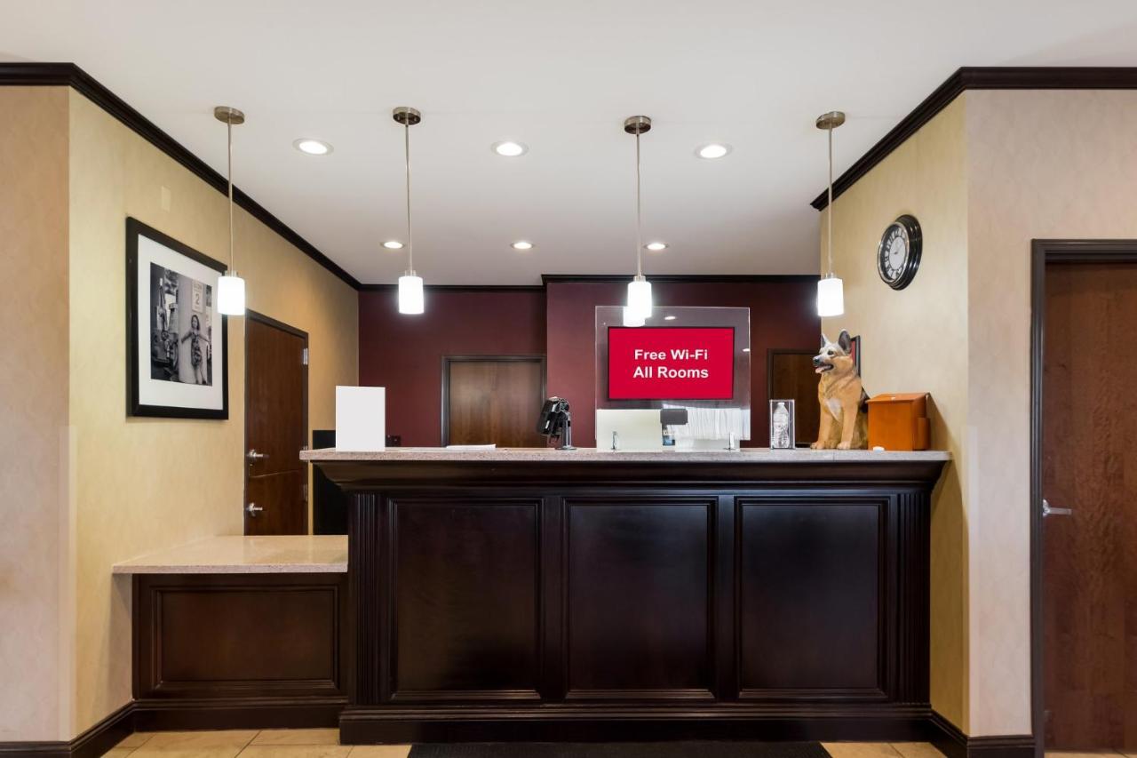 Red Roof Inn Пекос Экстерьер фото