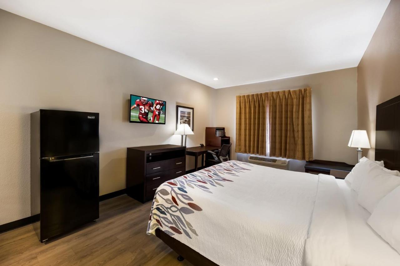 Red Roof Inn Пекос Экстерьер фото