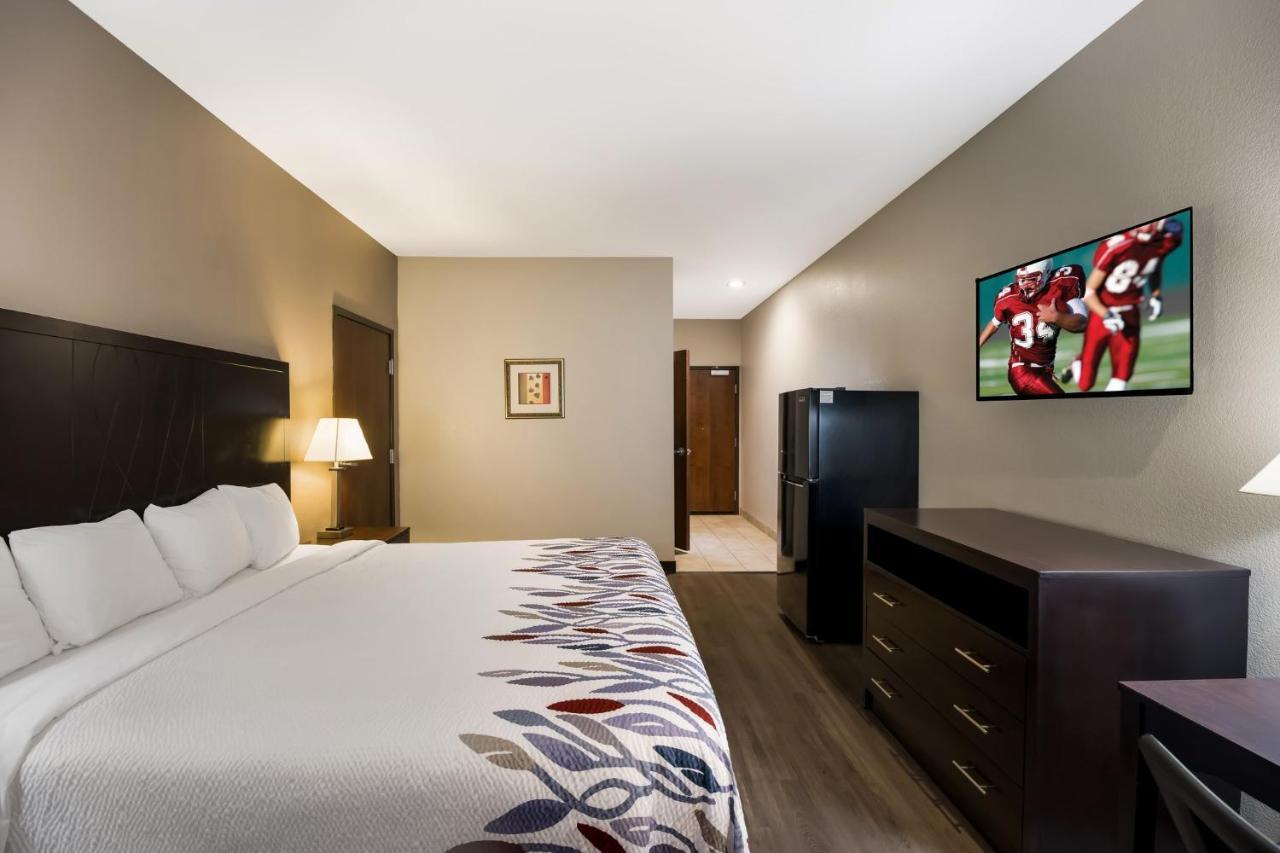 Red Roof Inn Пекос Экстерьер фото