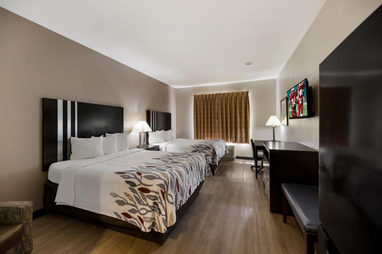 Red Roof Inn Пекос Экстерьер фото
