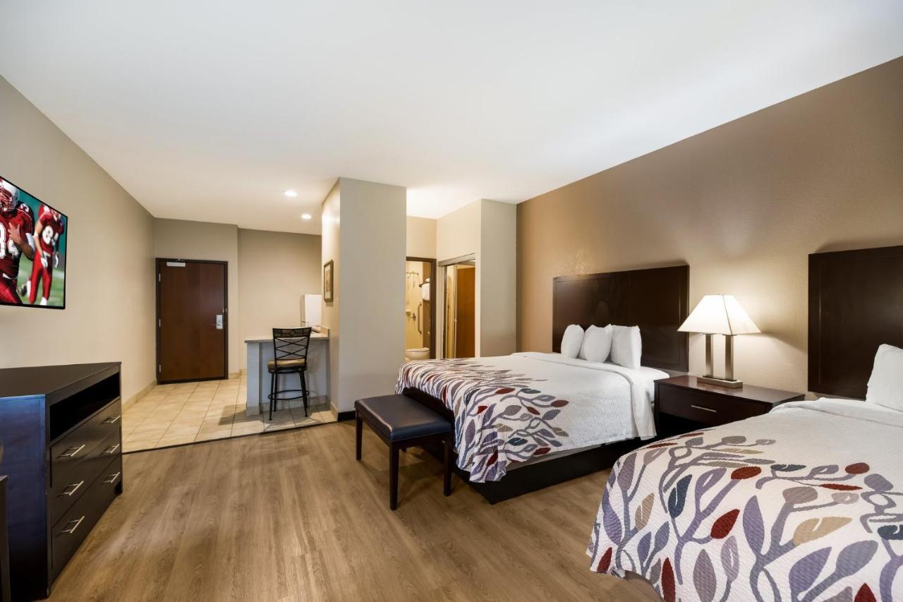 Red Roof Inn Пекос Экстерьер фото