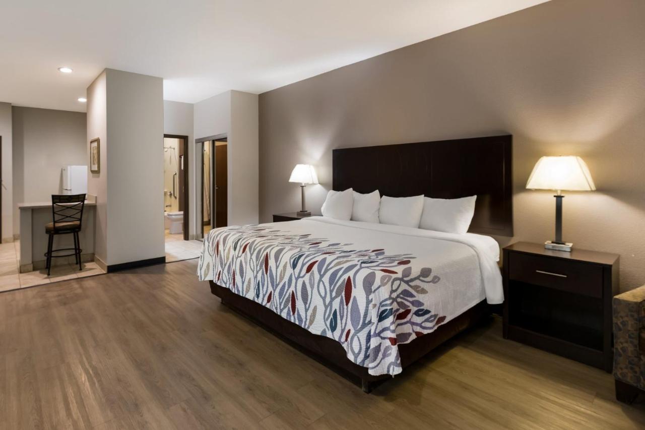 Red Roof Inn Пекос Экстерьер фото
