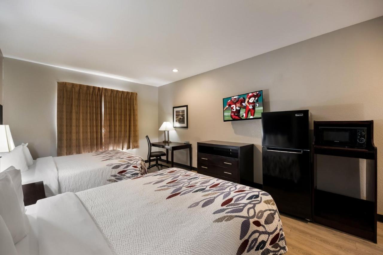 Red Roof Inn Пекос Экстерьер фото