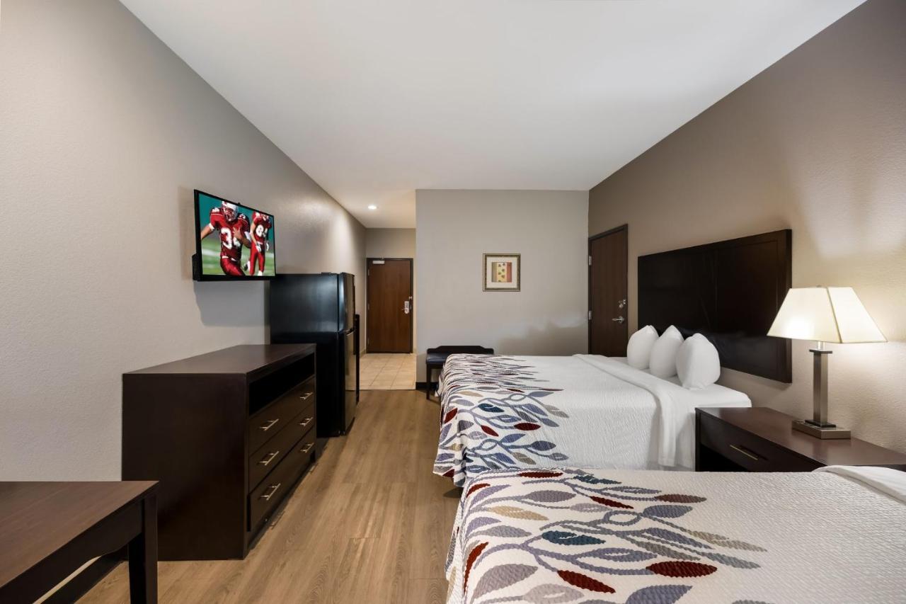 Red Roof Inn Пекос Экстерьер фото