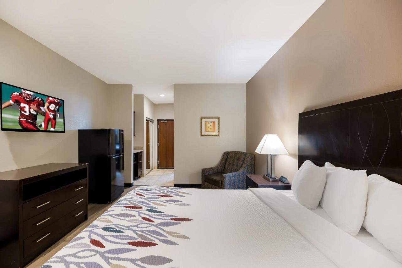 Red Roof Inn Пекос Экстерьер фото