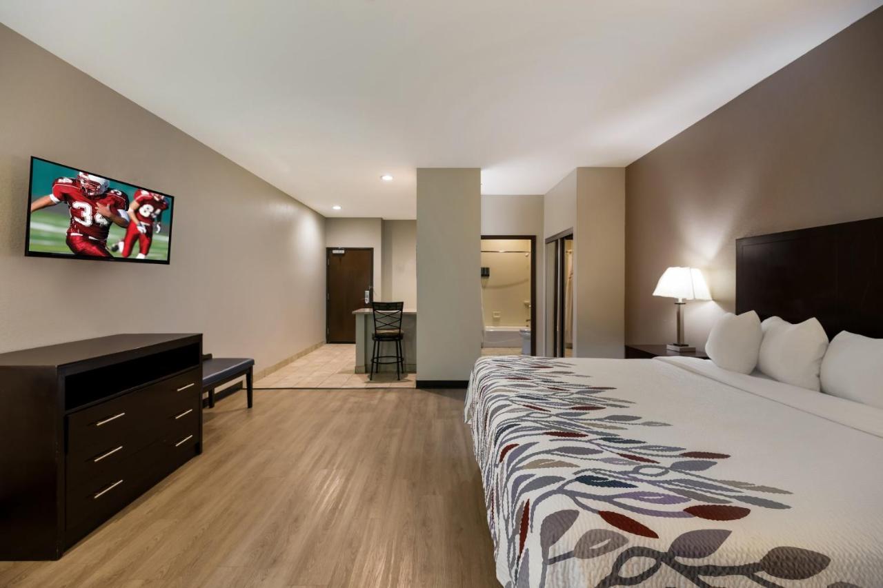 Red Roof Inn Пекос Экстерьер фото