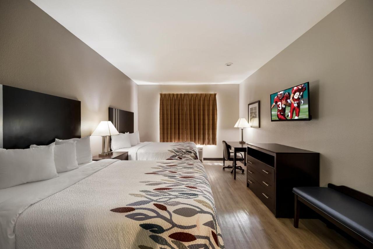Red Roof Inn Пекос Экстерьер фото