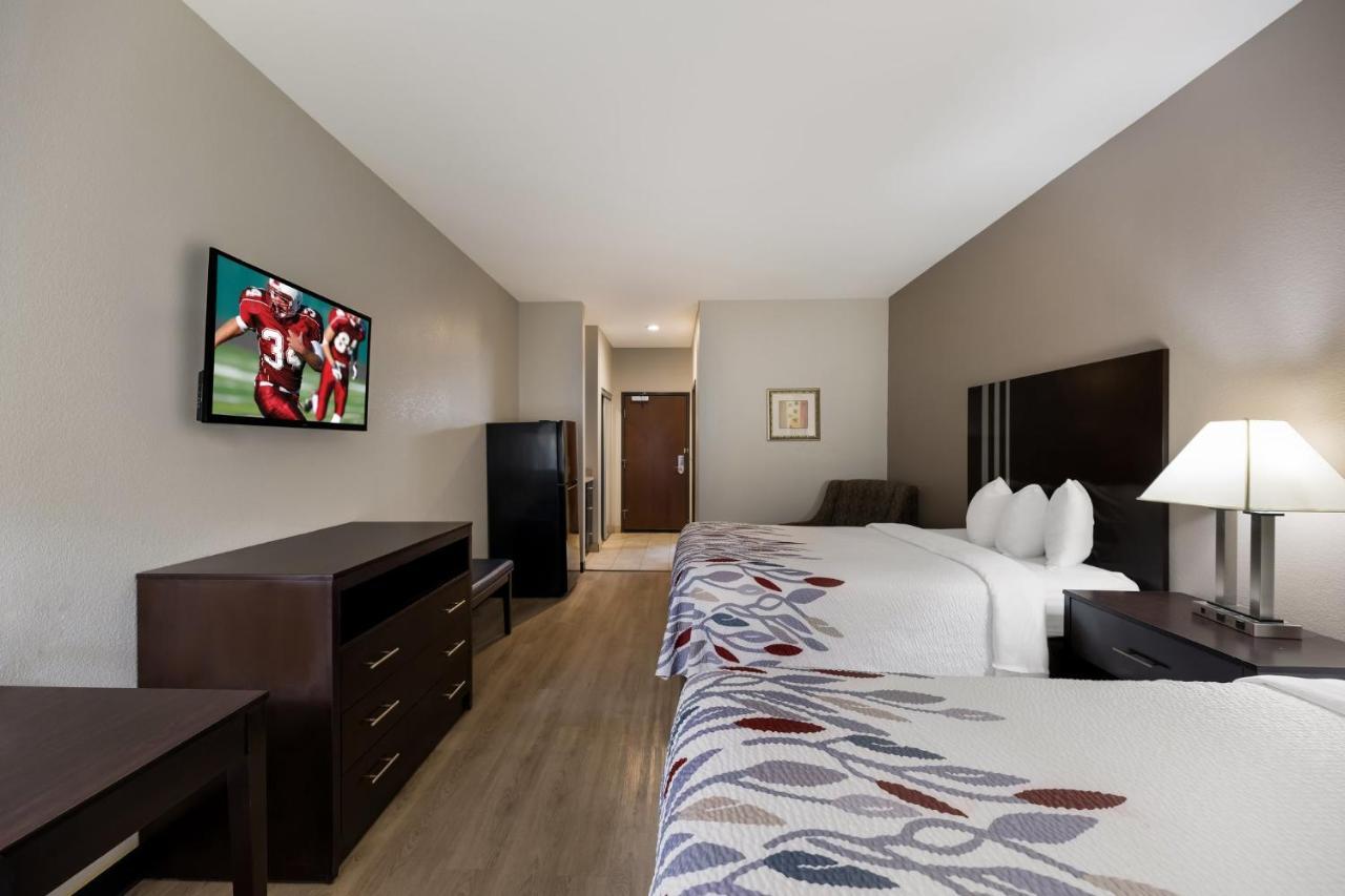 Red Roof Inn Пекос Экстерьер фото