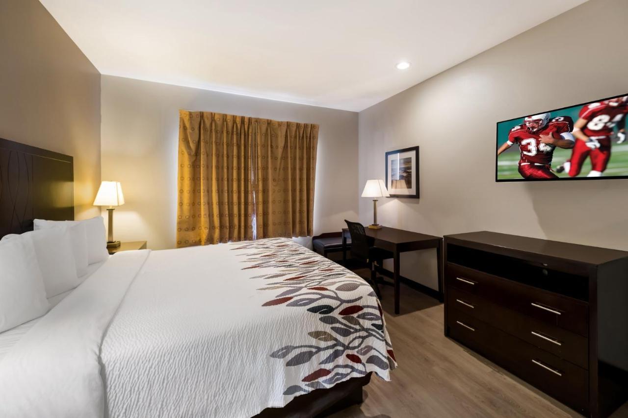 Red Roof Inn Пекос Экстерьер фото