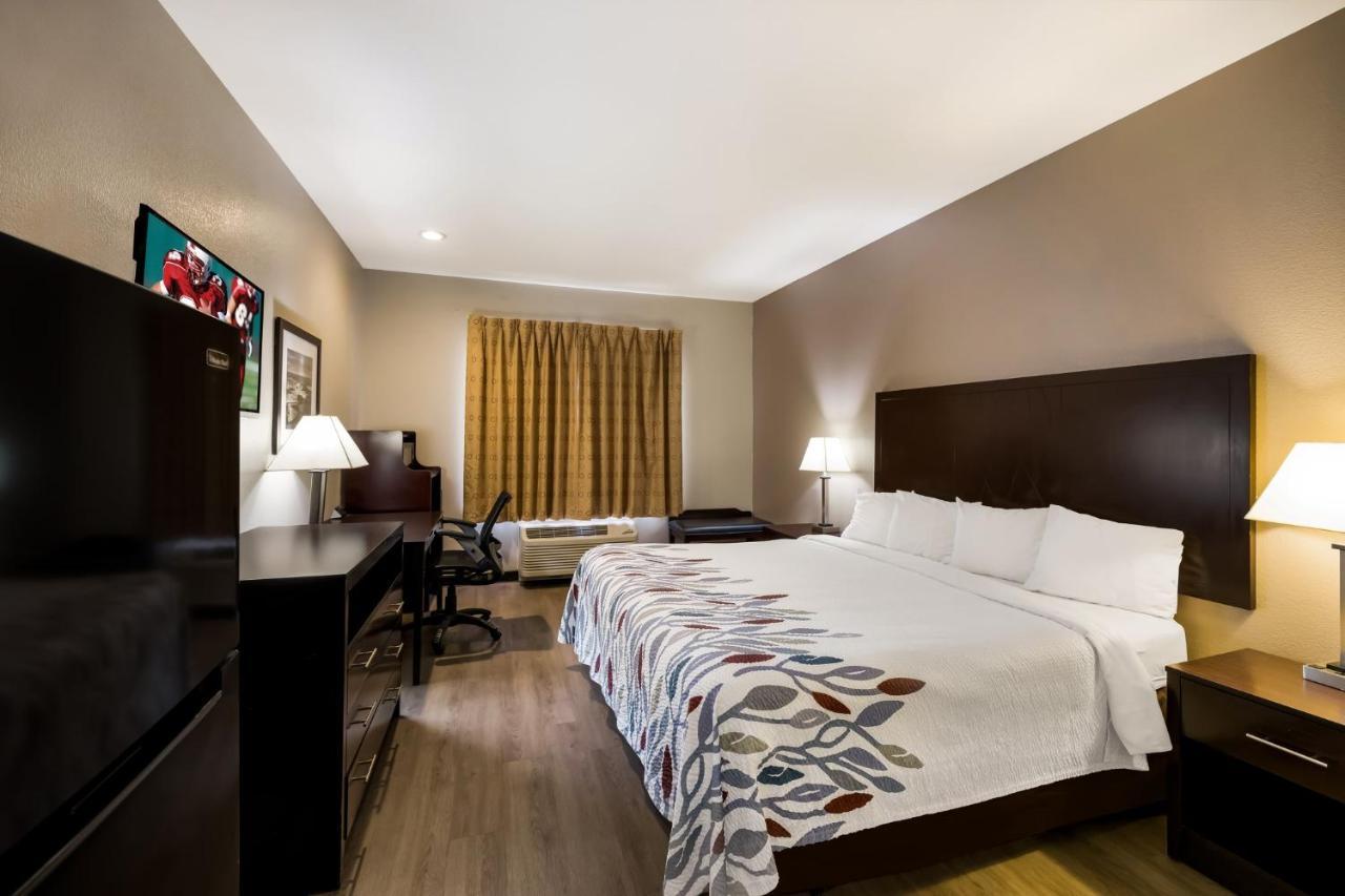 Red Roof Inn Пекос Экстерьер фото