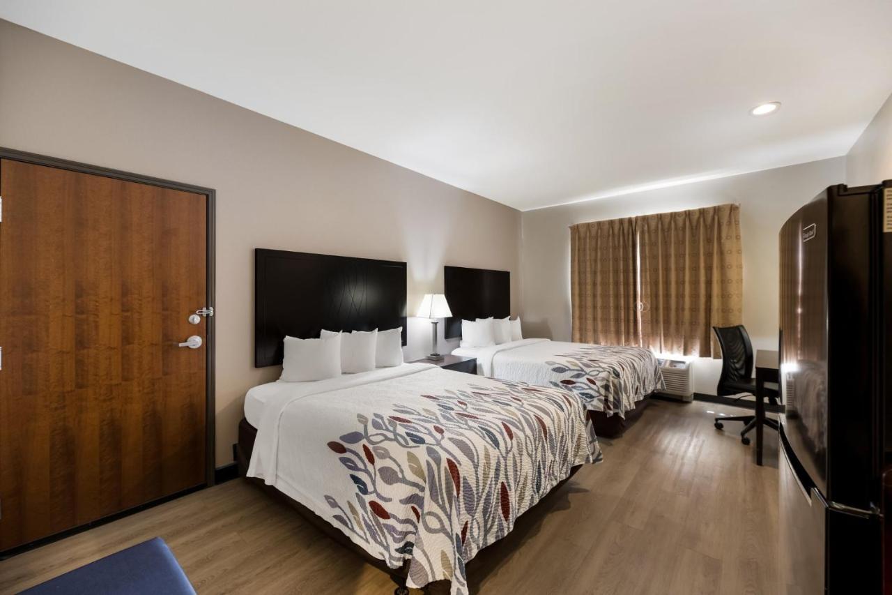 Red Roof Inn Пекос Экстерьер фото