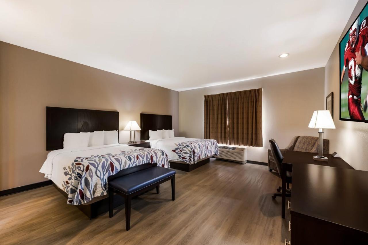 Red Roof Inn Пекос Экстерьер фото
