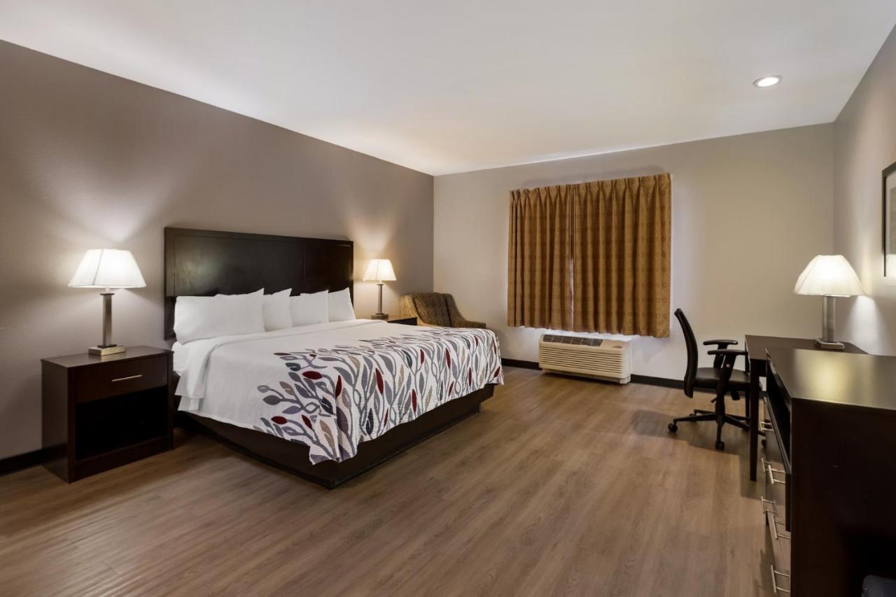 Red Roof Inn Пекос Экстерьер фото
